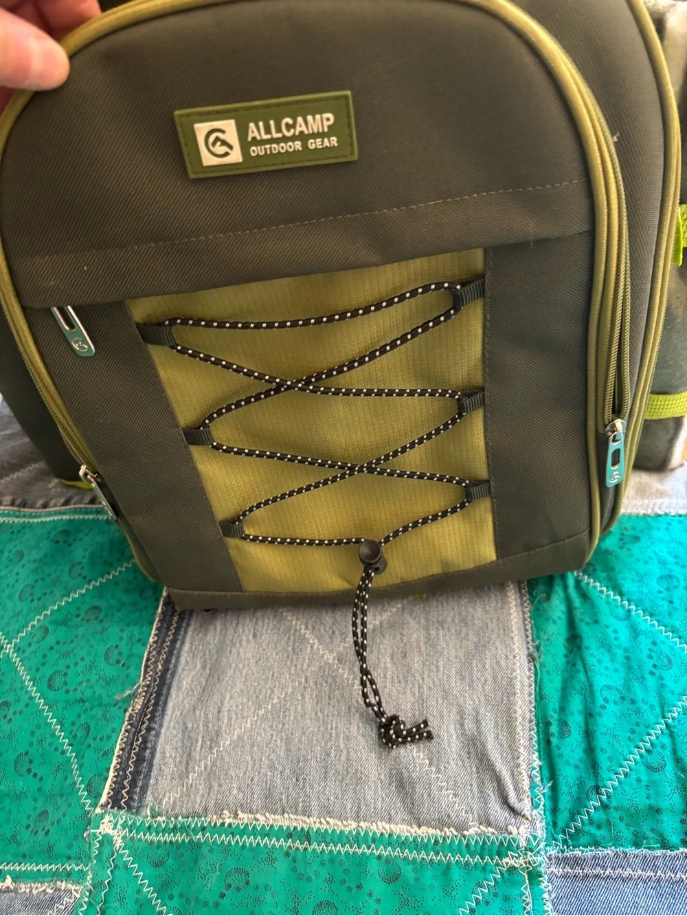 Allcamp brand picnic backpack